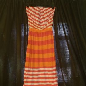 NWT Express maxi dress